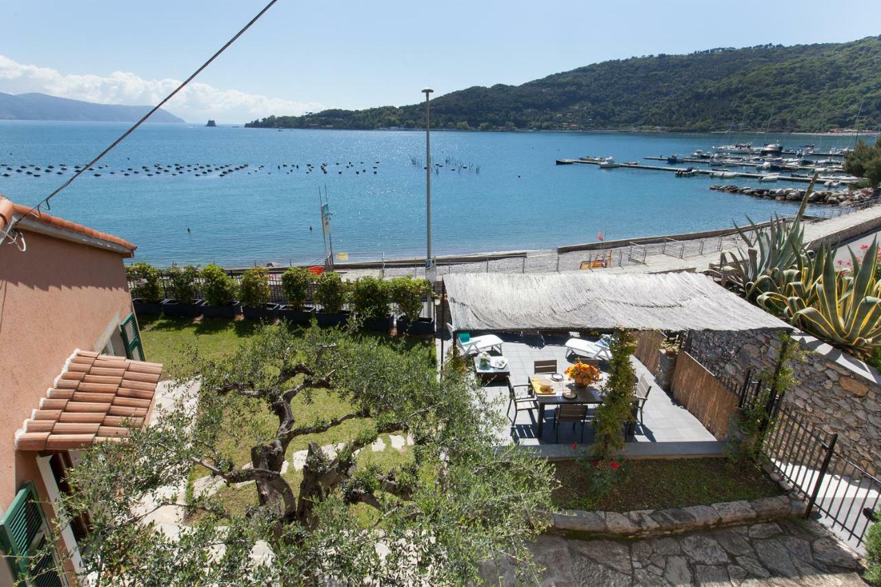 La Villetta Porto Venere Buitenkant foto