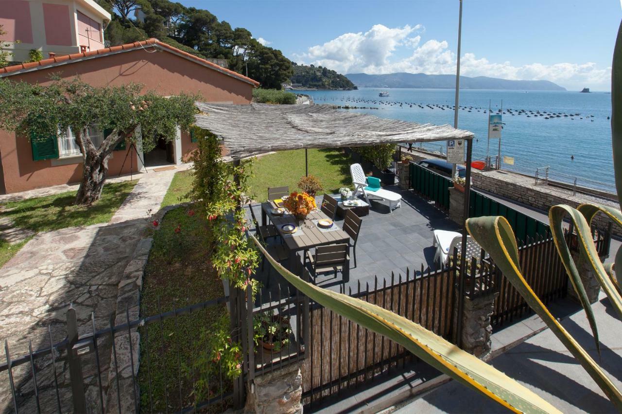 La Villetta Porto Venere Buitenkant foto